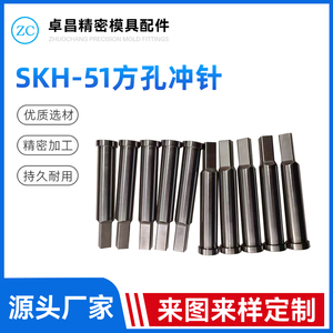 SKH-51方孔冲针